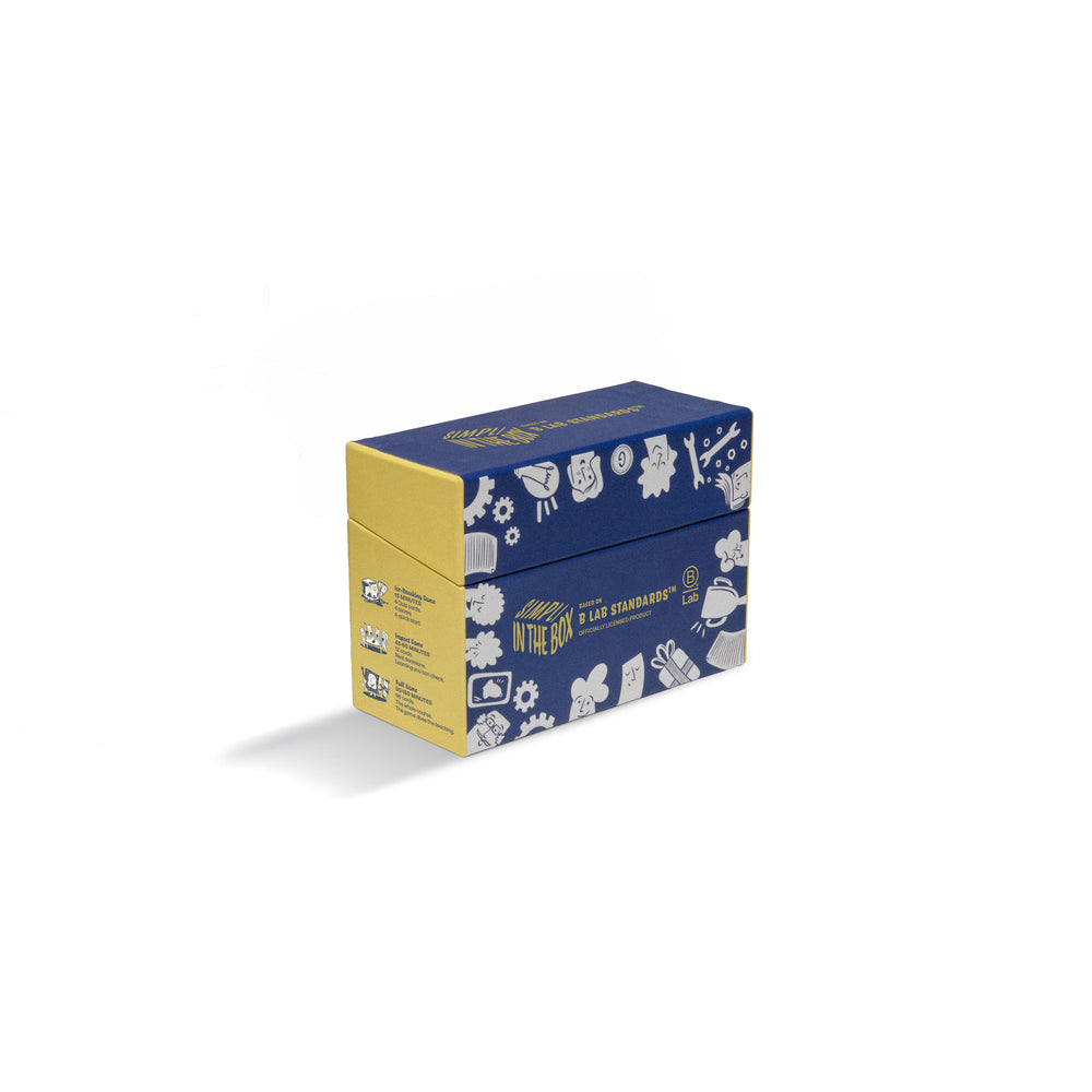 SIMPLI IN THE BOX - BASED ON B LAB STANDARDS - THE CARD DECK - ADVANCED EDITION
