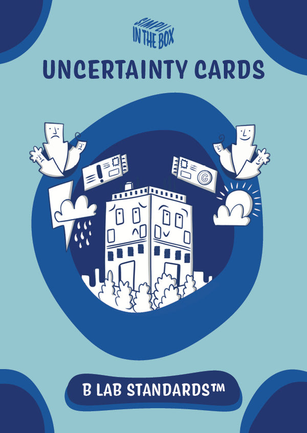 Uncertainty Cards - Back