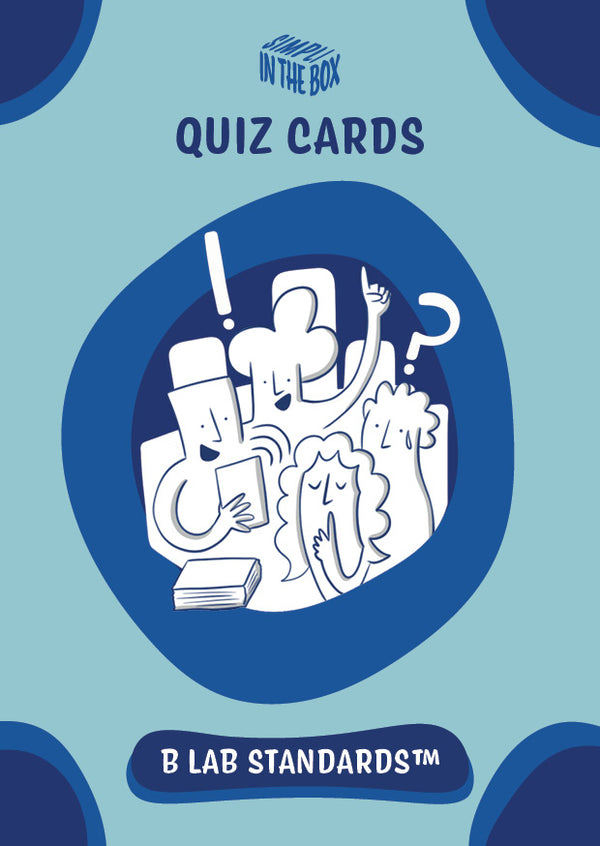 Quiz Cards - Back