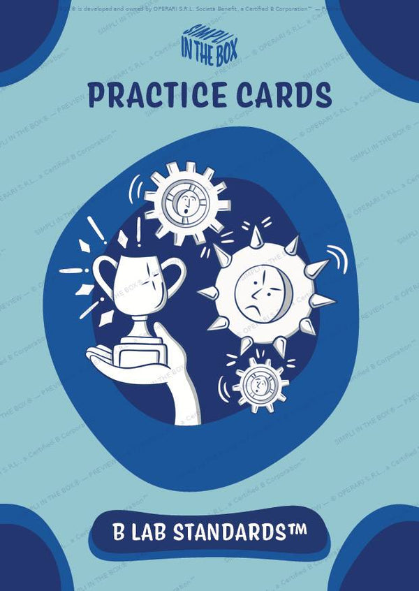 Practice Cards - Back