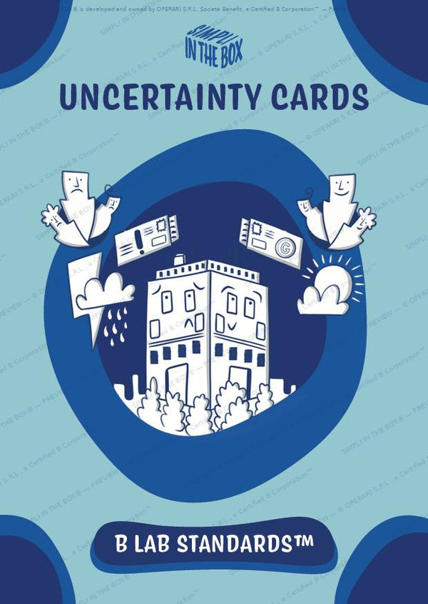 Uncertainty Cards - Back
