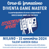 Formazione Game Master 15 novembre 2024